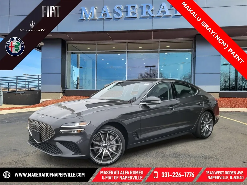 2025 Genesis G70 2.5T for sale in Naperville, IL