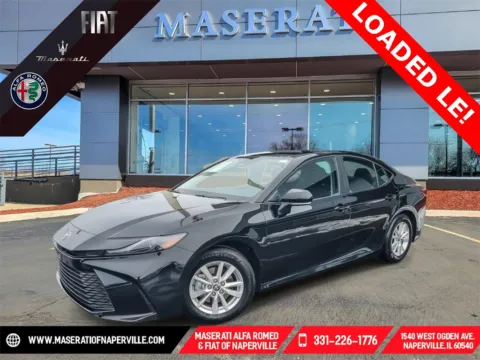 Black 2025 Toyota Camry LE for sale in Naperville, IL