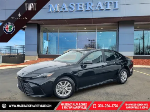 Black 2025 Toyota Camry LE for sale in Naperville, IL