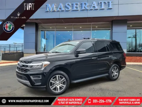 Black 2024 Ford Expedition Limited for sale in Naperville, IL