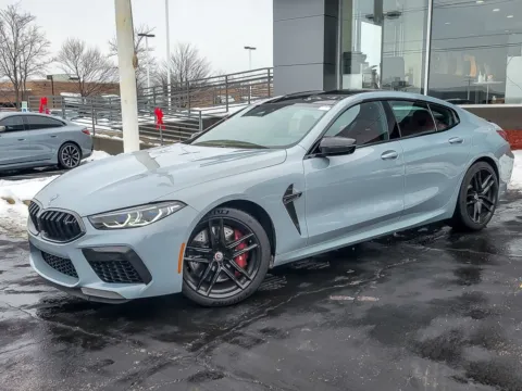 Gray 2023 BMW M8 Competition for sale in Naperville, IL
