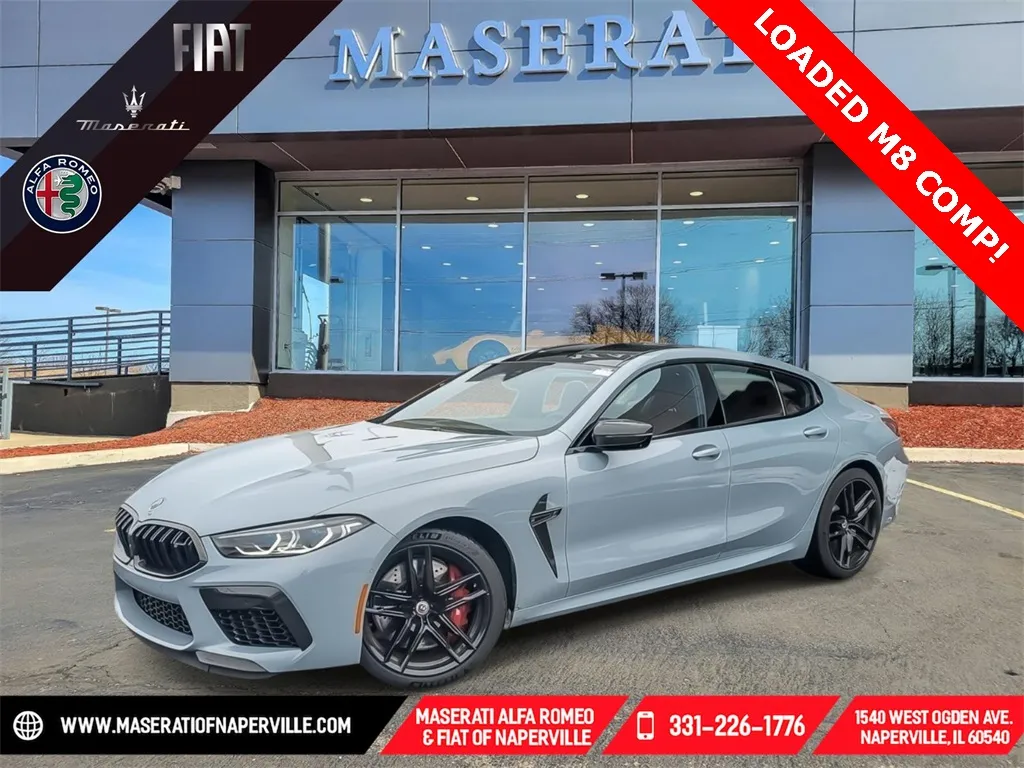 Gray 2023 BMW M8 Competition for sale in Naperville, IL