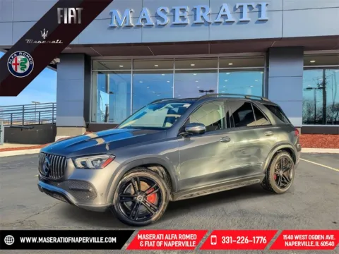 Gray 2020 Mercedes-Benz GLE 450 for sale in Naperville, IL