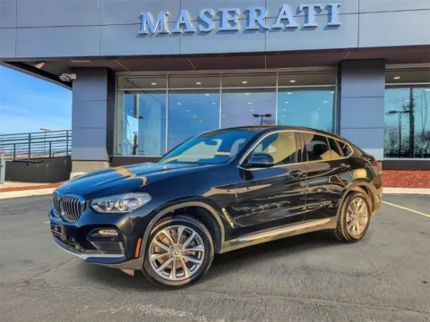 Black 2019 BMW X4 xDrive30i for sale in Naperville, IL