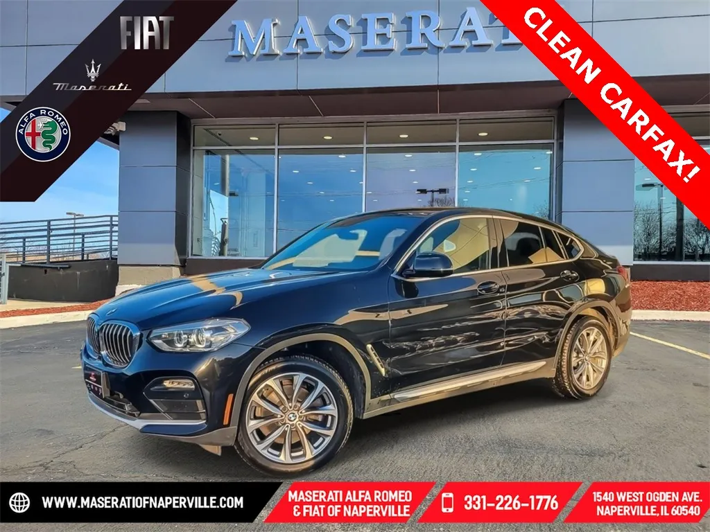 Black 2019 BMW X4 xDrive30i for sale in Naperville, IL