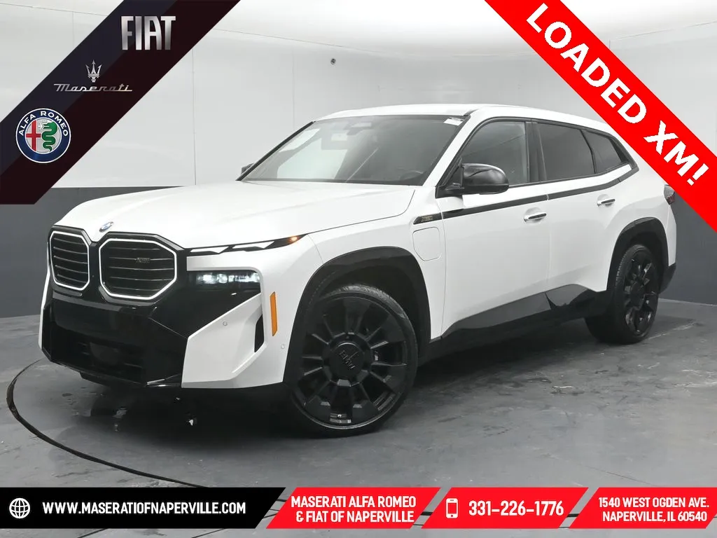 White 2023 BMW XM for sale in Naperville, IL