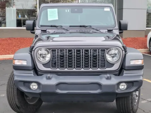 More photos of 2025 Jeep Wrangler Sport S at Maserati Alfa Romeo of Naperville, IL