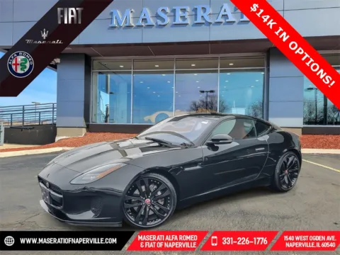 Black 2019 Jaguar F-TYPE P340 for sale in Naperville, IL