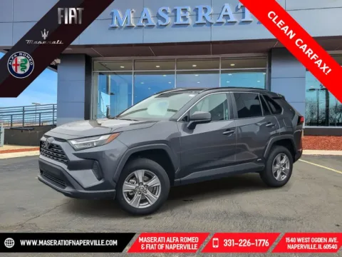 Gray 2025 Toyota RAV4 Hybrid LE for sale in Naperville, IL