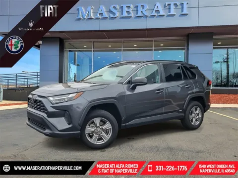 Gray 2025 Toyota RAV4 Hybrid LE for sale in Naperville, IL