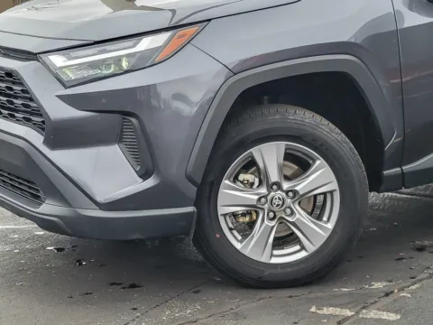 Another view of 2025 Toyota RAV4 Hybrid LE for sale in Naperville, IL at Maserati Alfa Romeo of Naperville