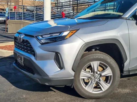 Photos of 2025 Toyota RAV4 Hybrid LE for sale in Naperville, IL at Maserati Alfa Romeo of Naperville