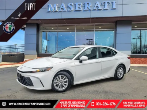 White 2025 Toyota Camry LE for sale in Naperville, IL