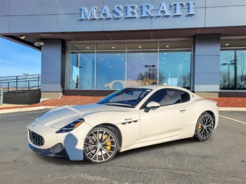 White 2024 Maserati GranTurismo Modena for sale in Naperville, IL