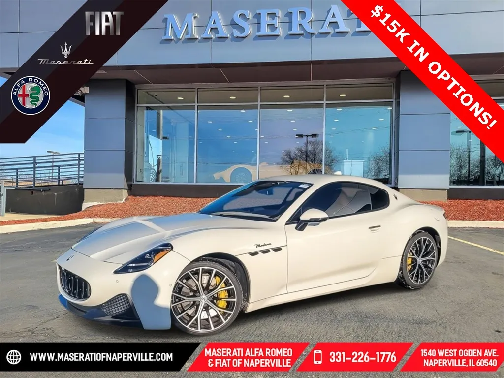 2024 Maserati GranTurismo Modena for sale in Naperville, IL