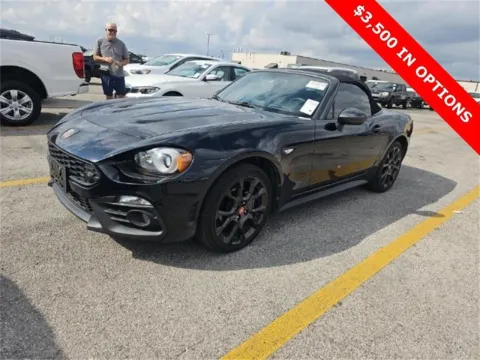 Black 2020 Fiat 124 Spider Abarth for sale in Naperville, IL