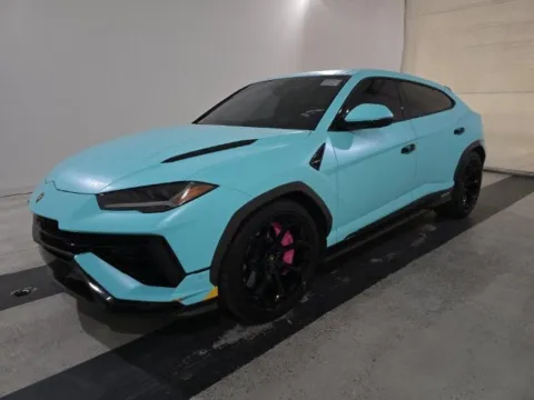 Blue 2023 Lamborghini Urus Performante for sale in Naperville, IL