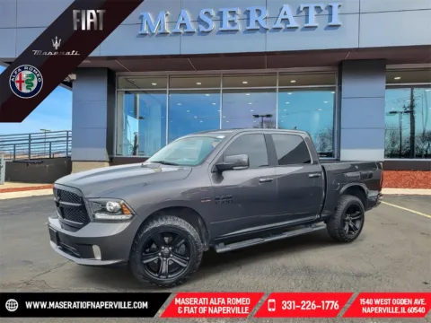 Gray 2018 Ram 1500 Night for sale in Naperville, IL