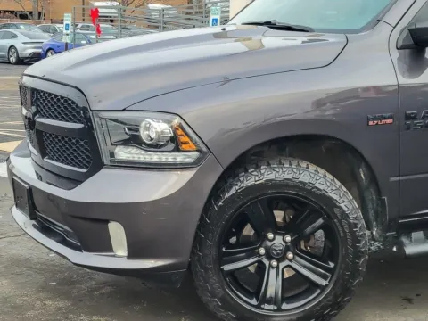 Photos of 2018 Ram 1500 Night for sale in Naperville, IL at Maserati Alfa Romeo of Naperville