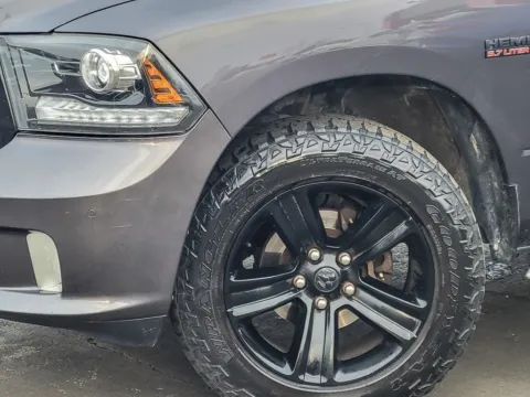 Another view of 2018 Ram 1500 Night for sale in Naperville, IL at Maserati Alfa Romeo of Naperville