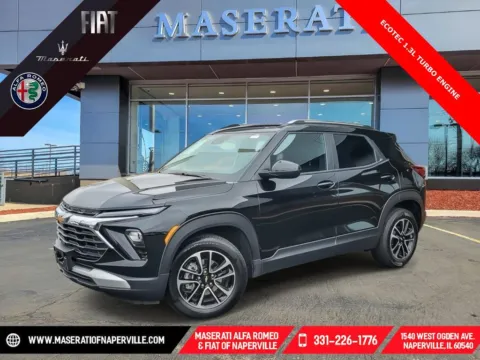 Black 2025 Chevrolet TrailBlazer LT for sale in Naperville, IL