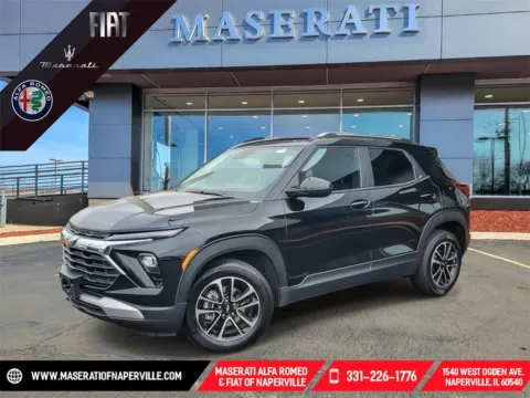 Black 2025 Chevrolet TrailBlazer LT for sale in Naperville, IL