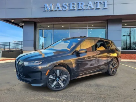 Gray 2022 BMW iX xDrive50 for sale in Naperville, IL