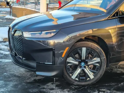 Photos of 2022 BMW iX xDrive50 for sale in Naperville, IL at Maserati Alfa Romeo of Naperville