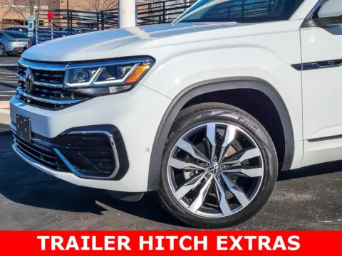 Photos of 2021 Volkswagen Atlas 3.6L V6 SEL Premium R-Line for sale in Naperville, IL at Maserati Alfa Romeo of Naperville