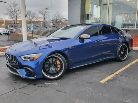 Blue 2019 Mercedes-Benz AMG GT 63 S for sale in Naperville, IL