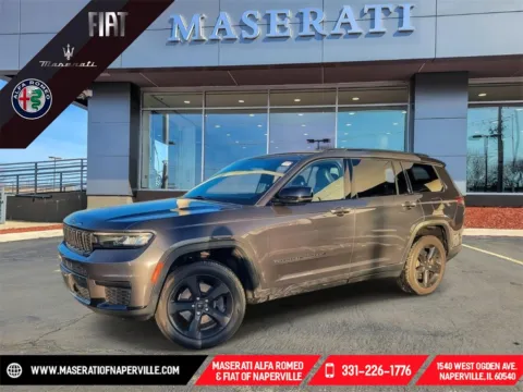 Gray 2021 Jeep Grand Cherokee L Altitude for sale in Naperville, IL