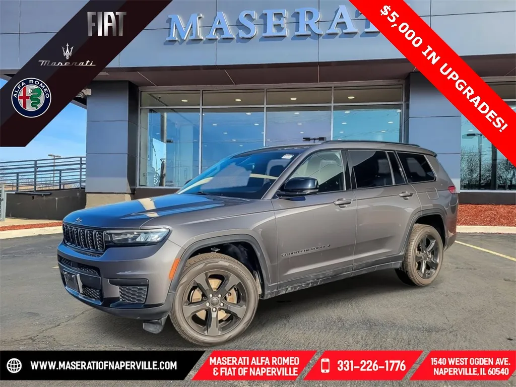 Used 2021 Jeep Grand Cherokee L Altitude for sale in Naperville