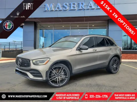 Silver 2020 Mercedes-Benz GLC 43 AMG for sale in Naperville, IL