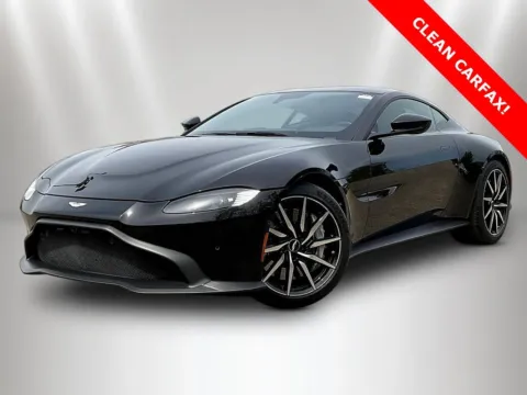 Black 2020 Aston Martin Vantage for sale in Naperville, IL
