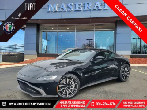 Black 2020 Aston Martin Vantage for sale in Naperville, IL