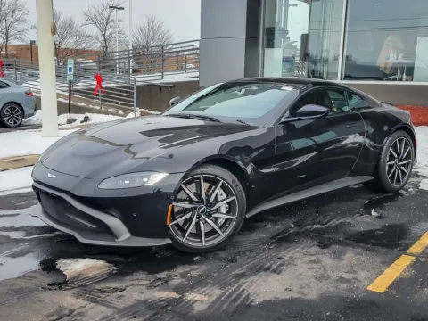 White 2020 Aston Martin Vantage for sale in Naperville, IL