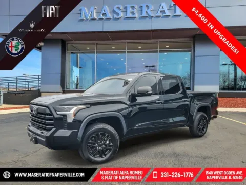 Gray 2023 Toyota Tundra SR5 for sale in Naperville, IL