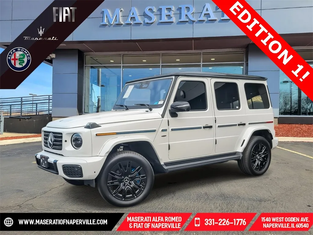 2025 Mercedes-Benz G-Class