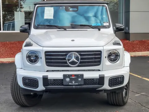 More photos of 2025 Mercedes-Benz G-Class G 580 at Maserati Alfa Romeo of Naperville, IL