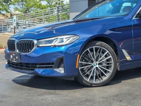 Photos of 2022 BMW 5 Series 540i xDrive for sale in Naperville, IL at Maserati Alfa Romeo of Naperville