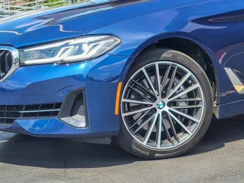 Another view of 2022 BMW 5 Series 540i xDrive for sale in Naperville, IL at Maserati Alfa Romeo of Naperville