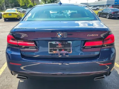 More photos of 2022 BMW 5 Series 540i xDrive at Maserati Alfa Romeo of Naperville, IL