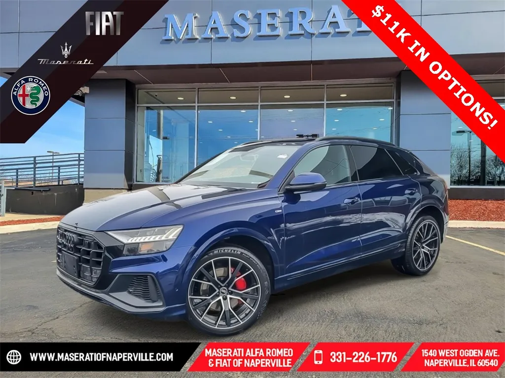 2021 Audi Q8 55 Premium Plus for sale in Naperville, IL