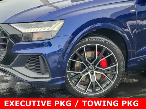 Another view of 2021 Audi Q8 55 Premium Plus for sale in Naperville, IL at Maserati Alfa Romeo of Naperville