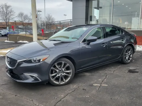 Gray 2016 Mazda Mazda6 i Grand Touring for sale in Naperville, IL