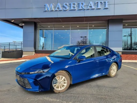 Blue 2025 Toyota Camry LE for sale in Naperville, IL