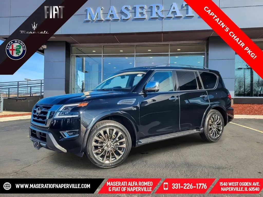 2022 Nissan Armada Platinum for sale in Naperville, IL