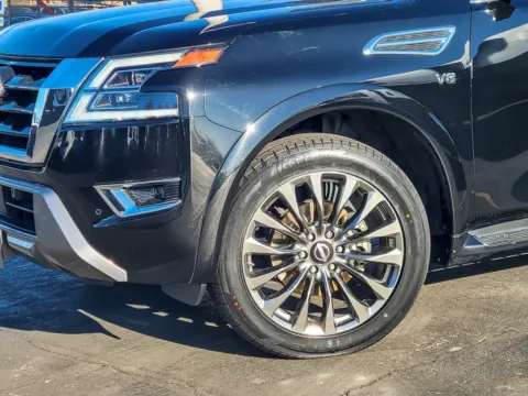 Photos of 2022 Nissan Armada Platinum for sale in Naperville, IL at Maserati Alfa Romeo of Naperville