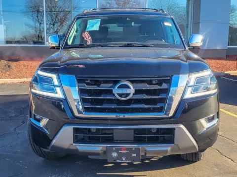 Another view of 2022 Nissan Armada Platinum for sale in Naperville, IL at Maserati Alfa Romeo of Naperville