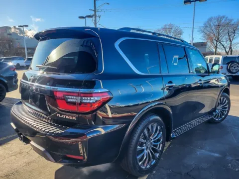 More photos of 2022 Nissan Armada Platinum at Maserati Alfa Romeo of Naperville, IL
